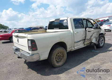 2010 Dodge Ram 1500 Slt/Sport/Trx из США, поврежденный, VIN 1D7RB1CT7AS226027